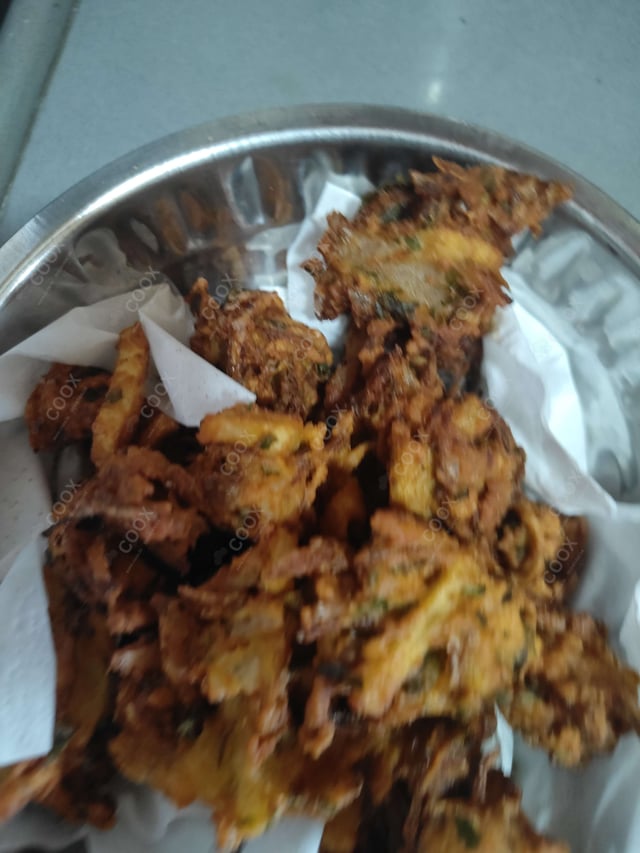 Delicious Mix Pakode prepared by COOX