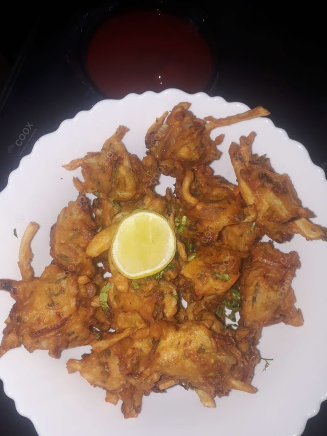 Delicious Mix Pakode prepared by COOX