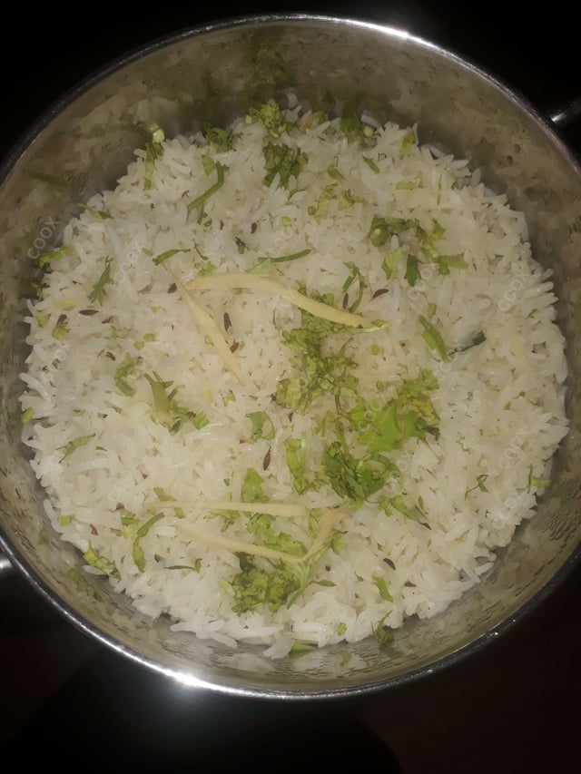 Delicious Jeera Rice prepared by COOX