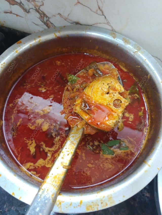 Delicious Kerala Fish Curry prepared by COOX