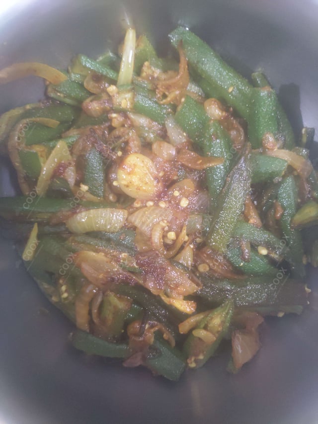 Delicious Bhindi prepared by COOX