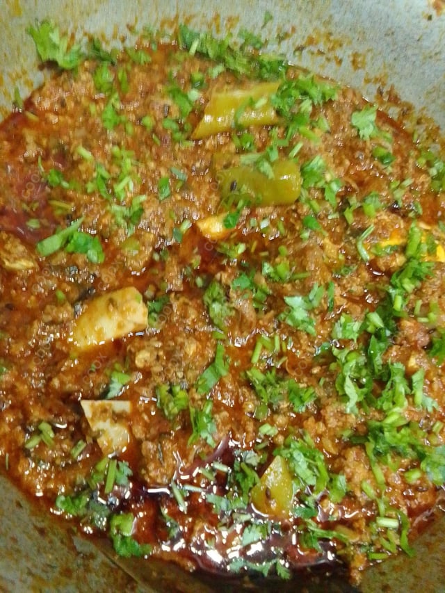 Delicious Mutton Keema prepared by COOX