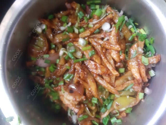 Delicious Honey Chilli Potato prepared by COOX