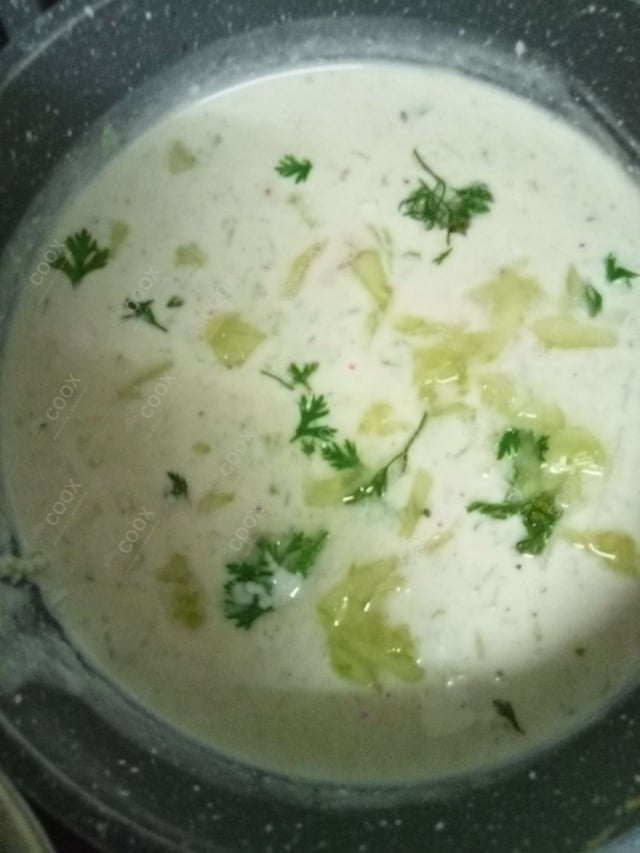 Delicious Cucumber Raita prepared by COOX