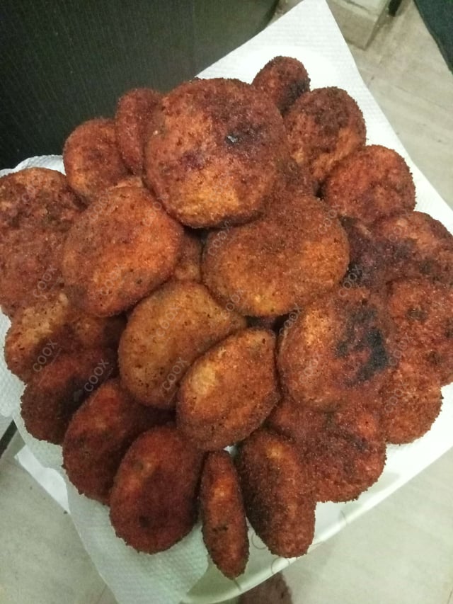 Delicious Veg Cutlets prepared by COOX