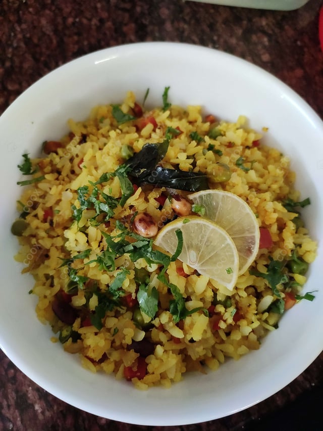 Delicious Poha prepared by COOX