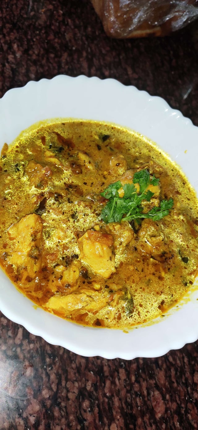 Delicious Chicken Curry prepared by COOX