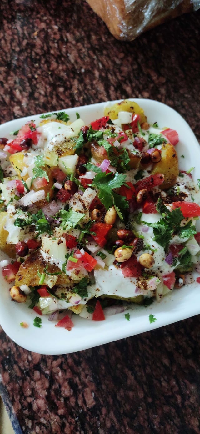 Delicious Shakarkandi Chaat prepared by COOX