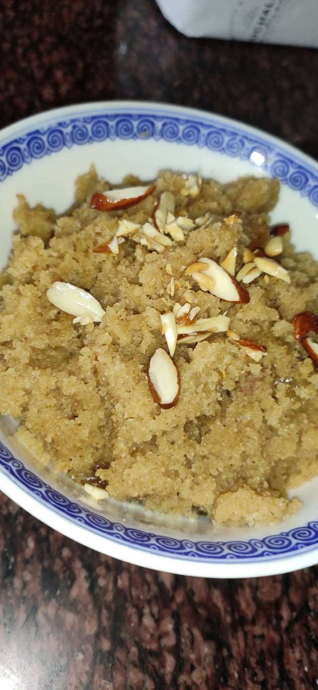 Delicious Suji ka Halwa  prepared by COOX