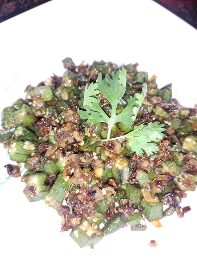 Delicious Bhindi prepared by COOX