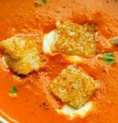 Delicious Tomato Basil Soup prepared by COOX