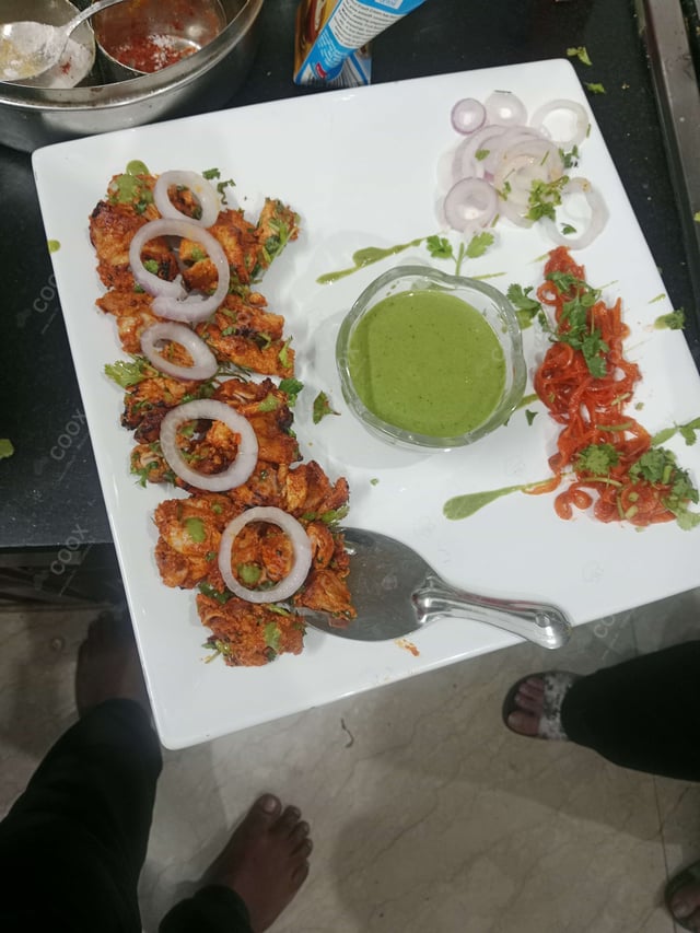 Delicious Chicken Tikka prepared by COOX