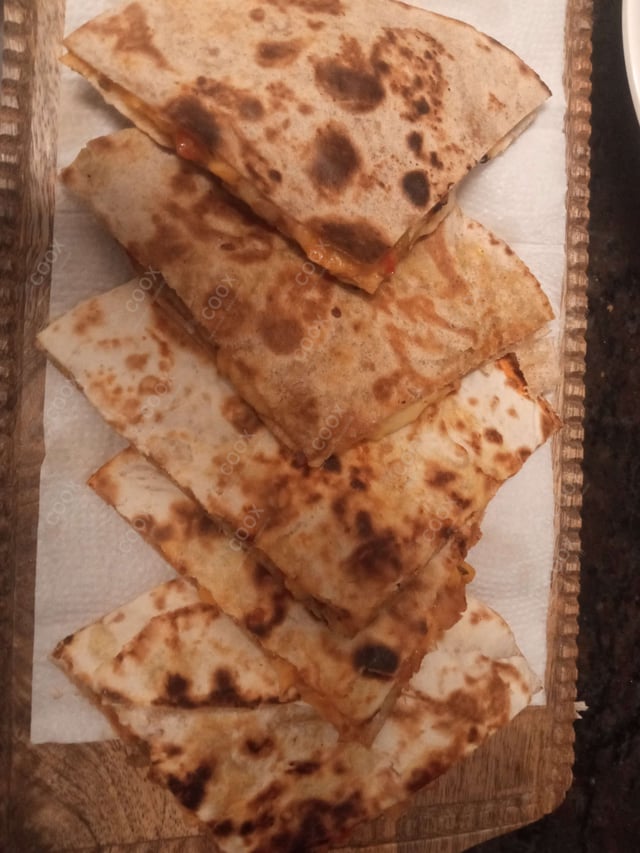 Delicious Chicken Quesadillas prepared by COOX