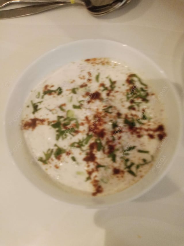 Delicious Plain Raita prepared by COOX