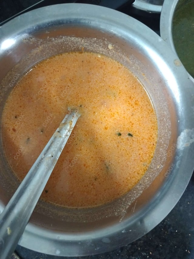 Delicious Tomato Basil Soup prepared by COOX