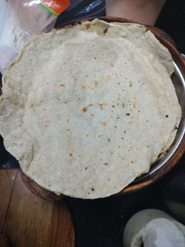 Delicious Kulcha prepared by COOX