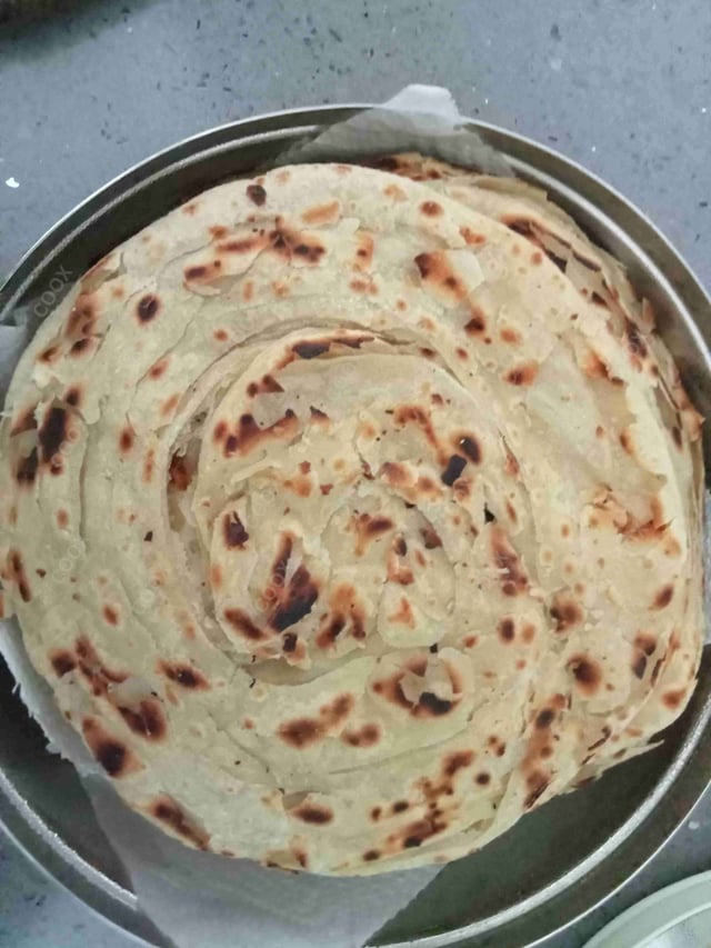 Delicious Kulcha prepared by COOX