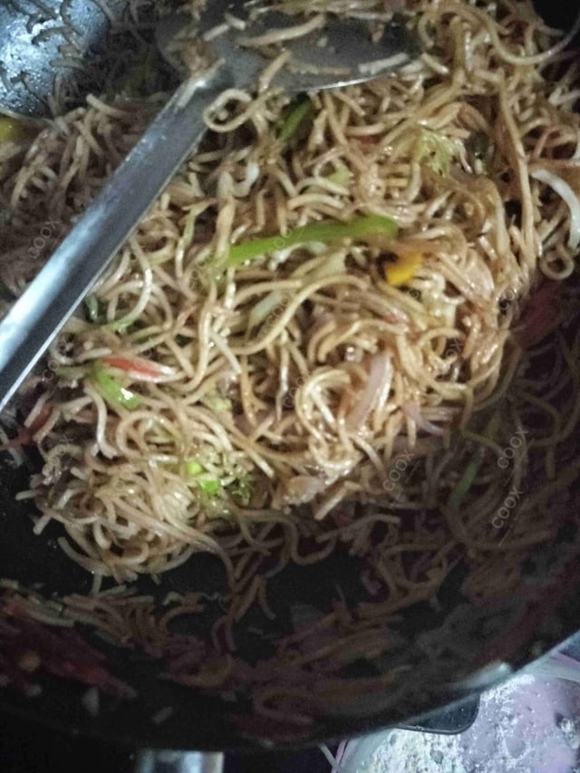 Delicious Chilli Garlic Noodles prepared by COOX