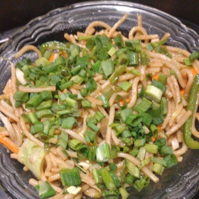 Delicious Chilly Garlic Noodles prepared by COOX