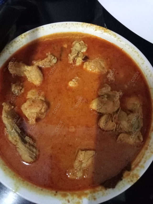 Delicious Chicken Curry prepared by COOX