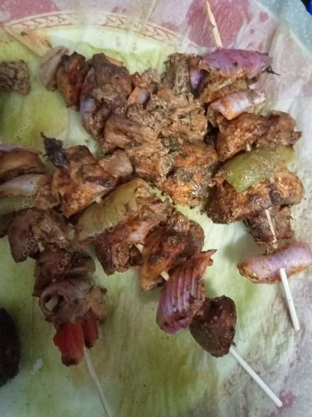 Delicious Mushroom Tikka prepared by COOX