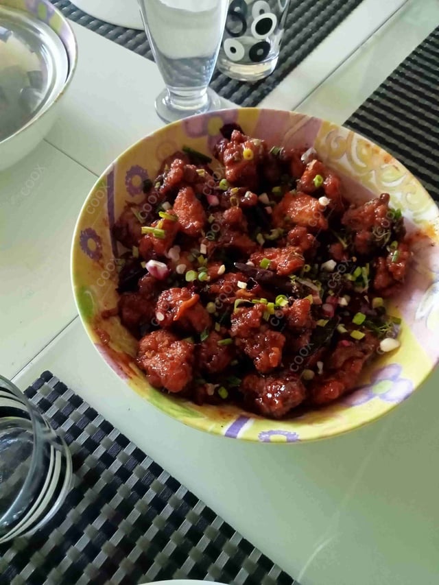 Delicious Crispy Honey Chicken prepared by COOX