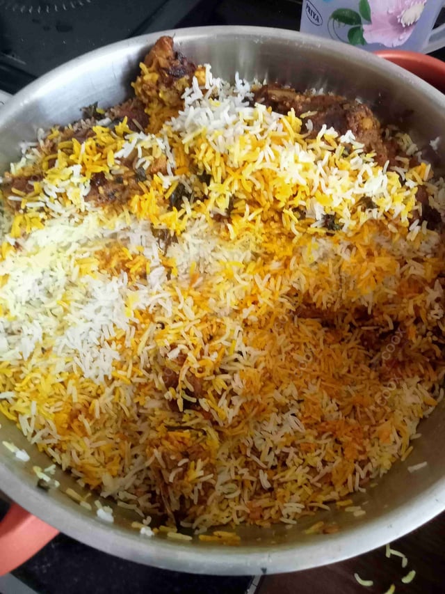 Delicious Mutton Biryani prepared by COOX