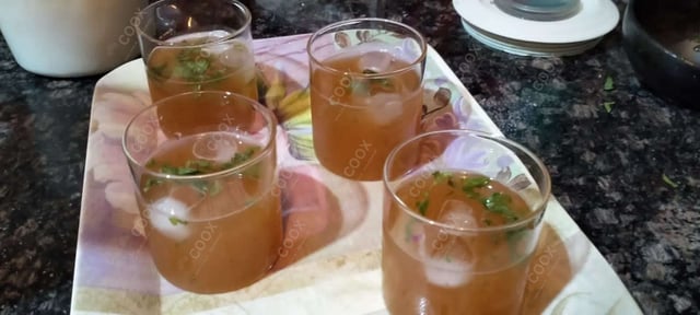 Delicious Aam Panna prepared by COOX