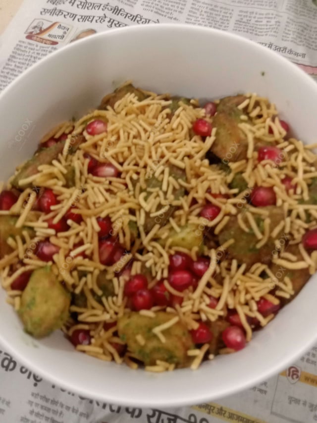 Delicious Aloo Chaat prepared by COOX