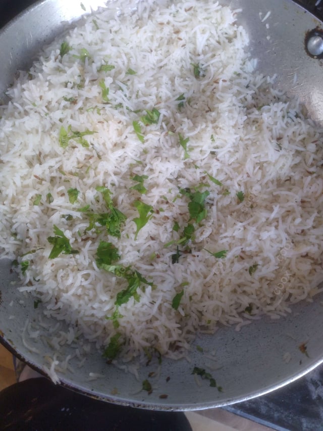 Delicious Jeera Rice prepared by COOX