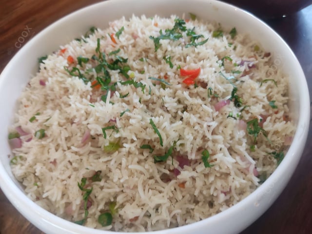 Delicious Burnt Garlic Rice prepared by COOX