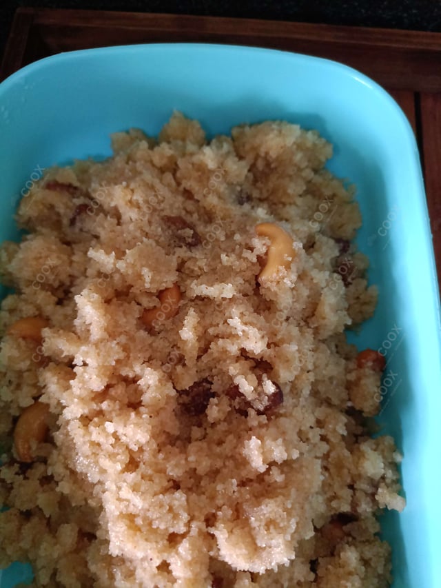 Delicious Suji ka Halwa  prepared by COOX