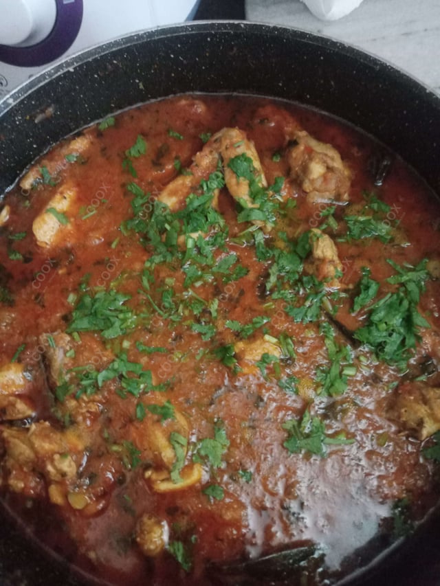 Delicious Chicken Curry prepared by COOX