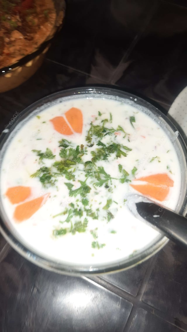 Delicious Plain Raita prepared by COOX