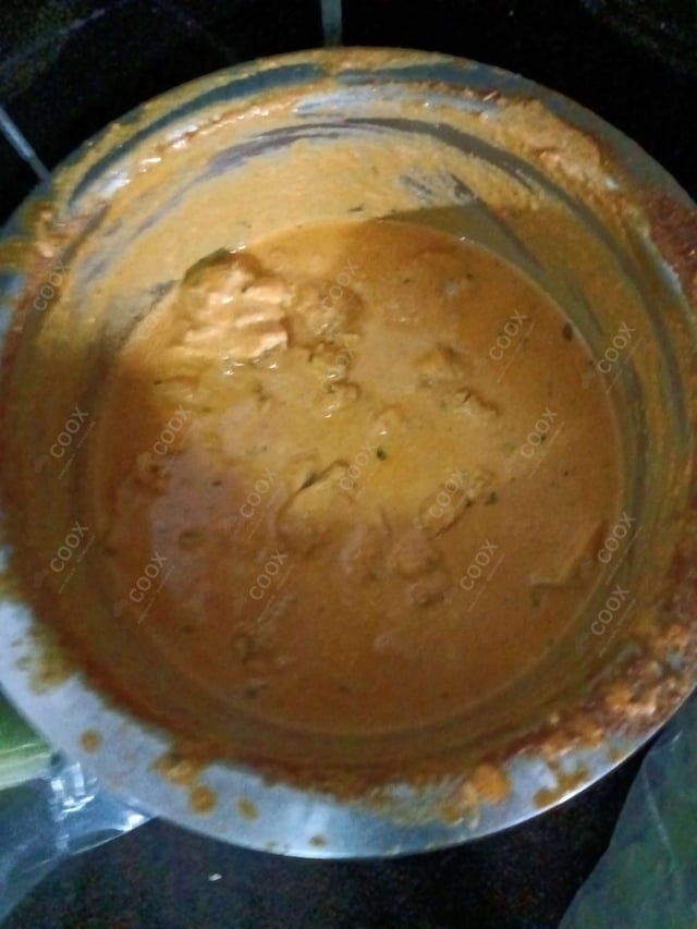 Delicious Butter Chicken prepared by COOX