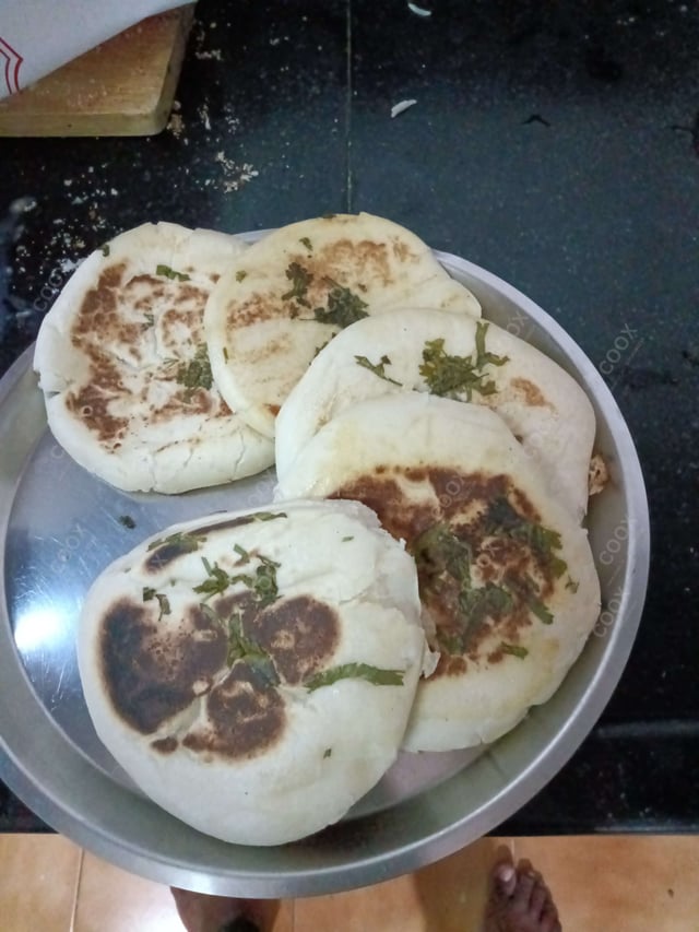 Delicious Kulcha prepared by COOX