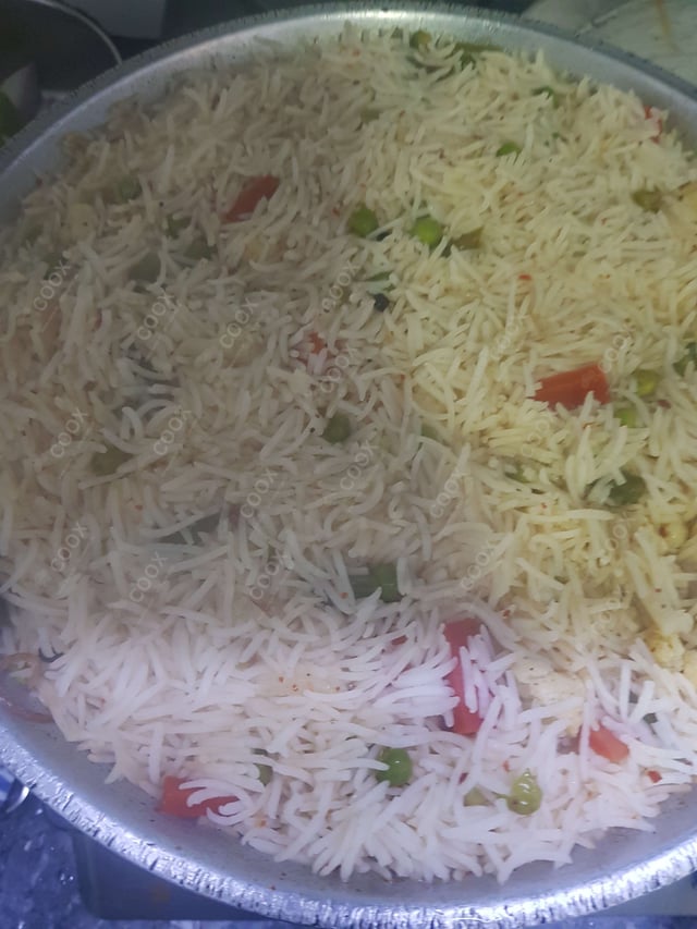 Delicious Veg Pulao prepared by COOX