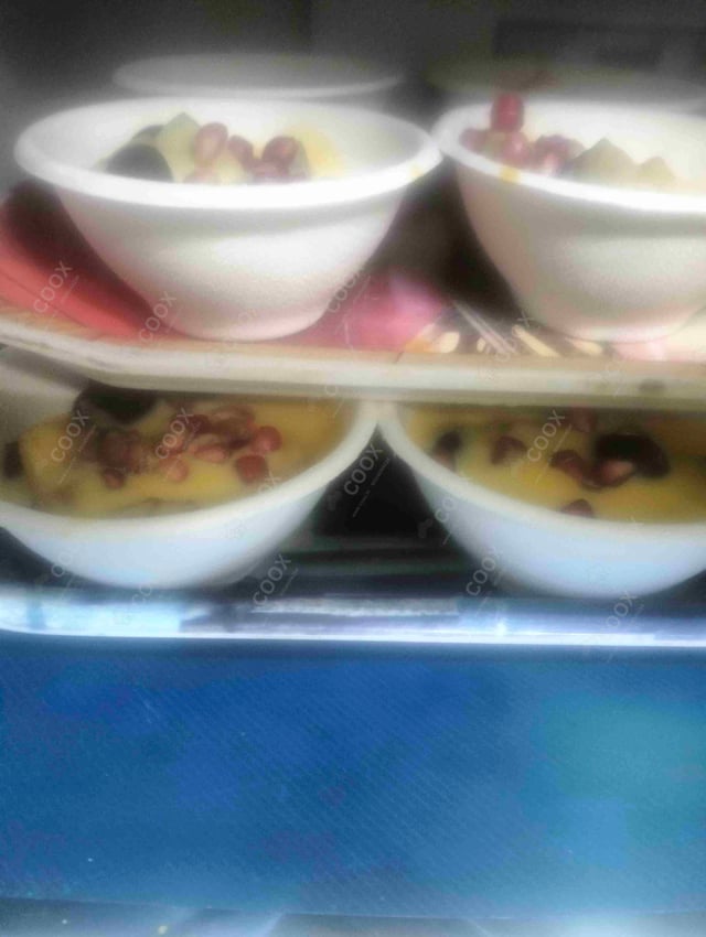 Delicious Fruit Custard prepared by COOX