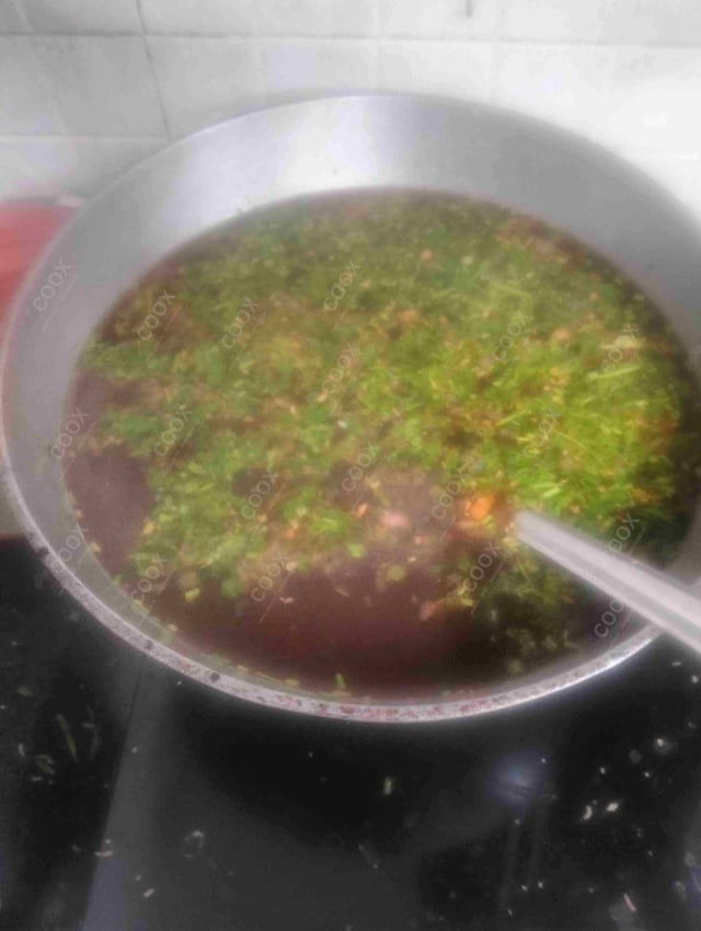 Delicious Veg Manchurian (Gravy) prepared by COOX