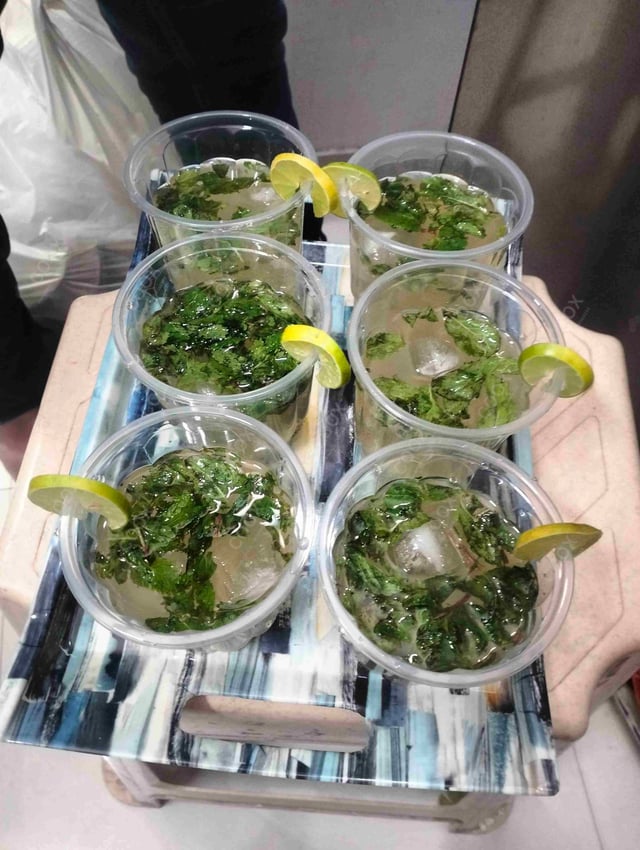 Delicious Virgin Mojito prepared by COOX