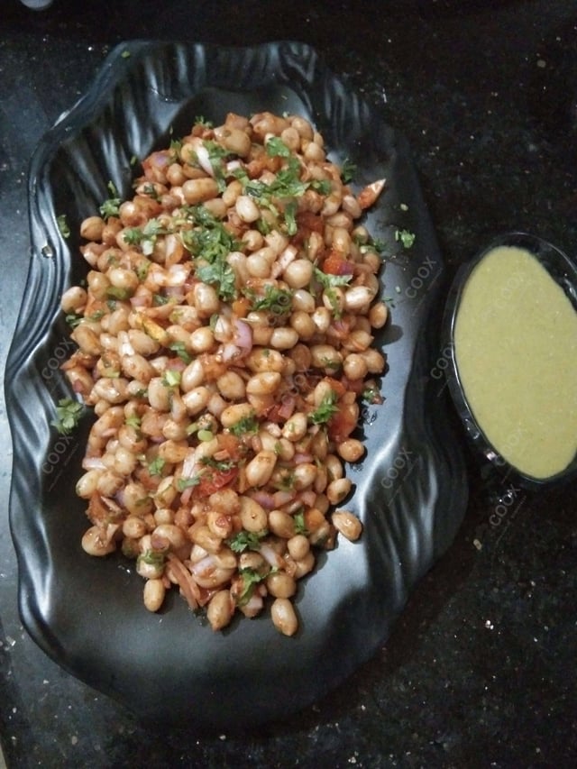 Delicious Peanut Masala prepared by COOX