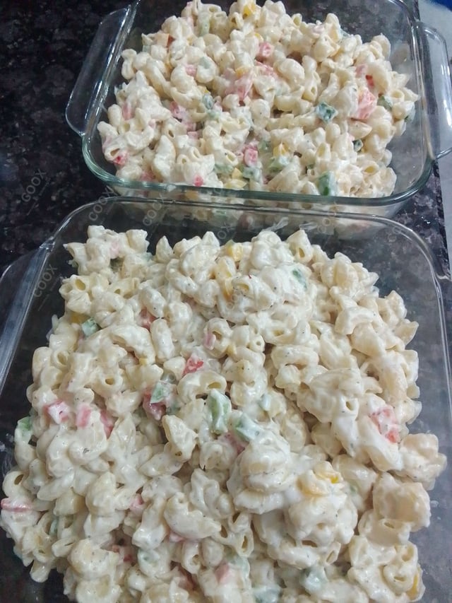 Delicious Macaroni Salad prepared by COOX