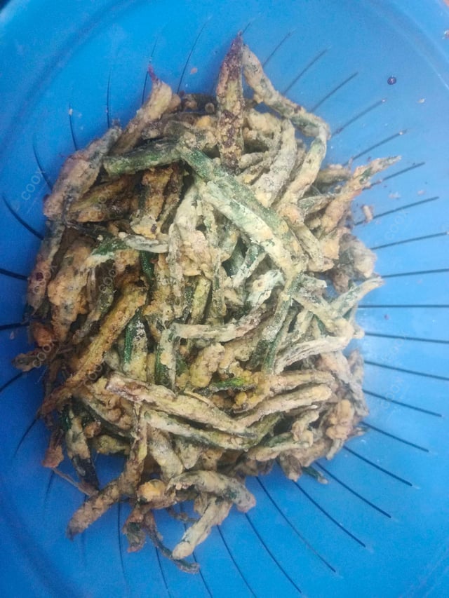 Delicious Kurkuri Bhindi prepared by COOX