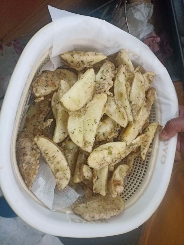 Delicious Potato Wedges prepared by COOX