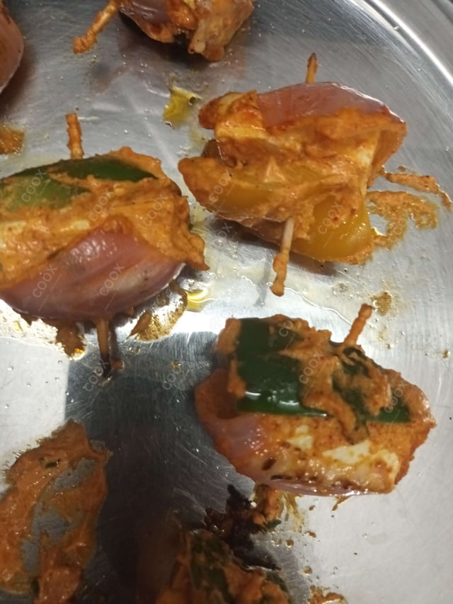 Delicious Paneer Tikka prepared by COOX