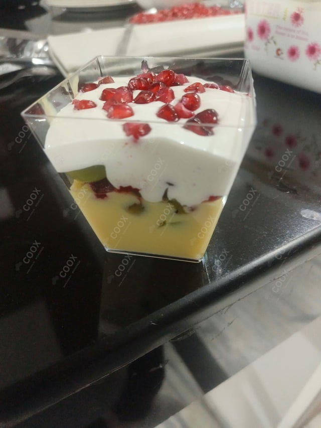 Delicious Fruit Pudding prepared by COOX