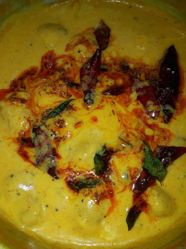 Delicious Kadhi prepared by COOX