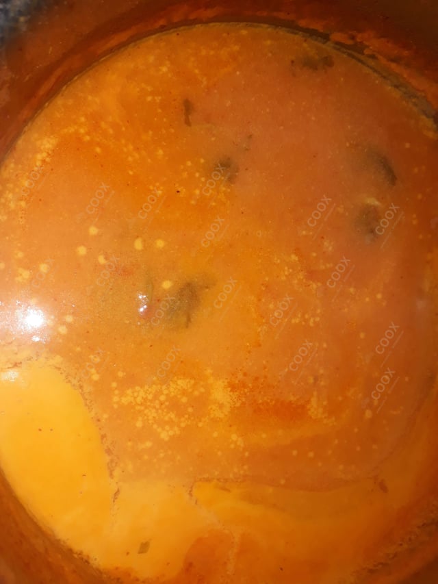 Delicious Tomato Basil Soup prepared by COOX