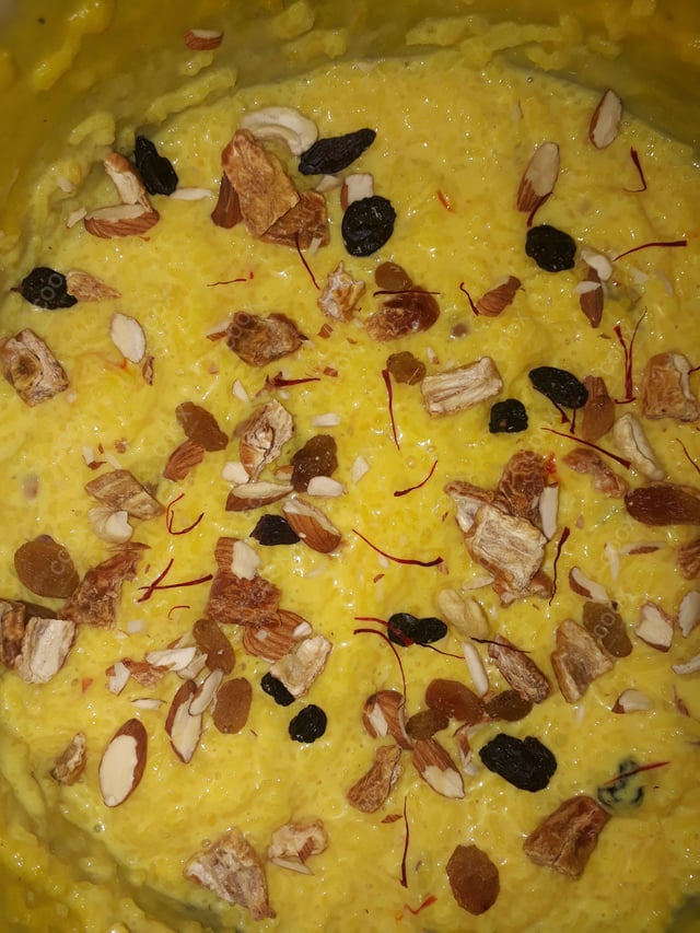 Delicious Kheer prepared by COOX