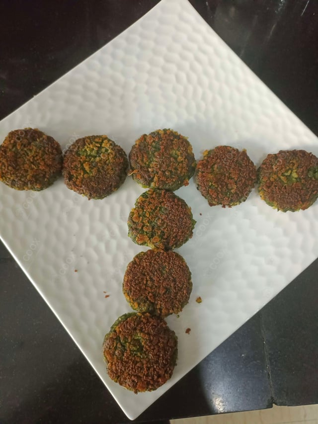 Delicious Hariyali Kebab prepared by COOX